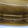 [Pre-Owned] Classic Box Gold Buckle Polished Calfskin Tofu Square Crossbody Shoulder Bag Medium - Good #155E0KD