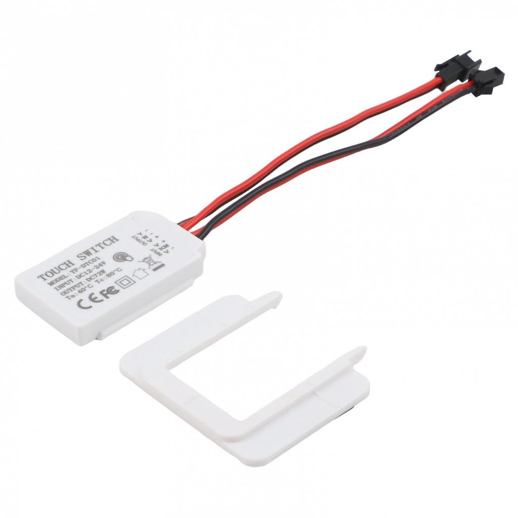 Touch Sensor Switch DC 12V 5A 60W LED for Hotel Mirror and Makeup Lighting