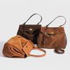 New Women's Handbag Fall Winter Fashion Underarm Bag for Ladies Faux Suede Versatile Shoulder Crossbody Bag Daily Casual Commute Tote