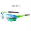 Vintage Clear Frame Cycling Sports Sunglasses Unisex Driving Fishing Running Mountaineering Sun Glasses Fashion Accessory
