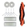 Main Brush Robot Vacuum Cleaner Accessories for Mijia 2/C101 Sweeper Replacement Main Brush Roller Filters Mop Cloth