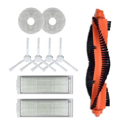 Main Brush Robot Vacuum Cleaner Accessories for Mijia 2/C101 Sweeper Replacement Main Brush Roller Filters Mop Cloth