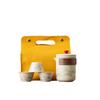 Travel Tea Set 1011 New Fast Portable Ceramic Kuaike Cup Outdoor Tea Pot Business Company Souvenir
