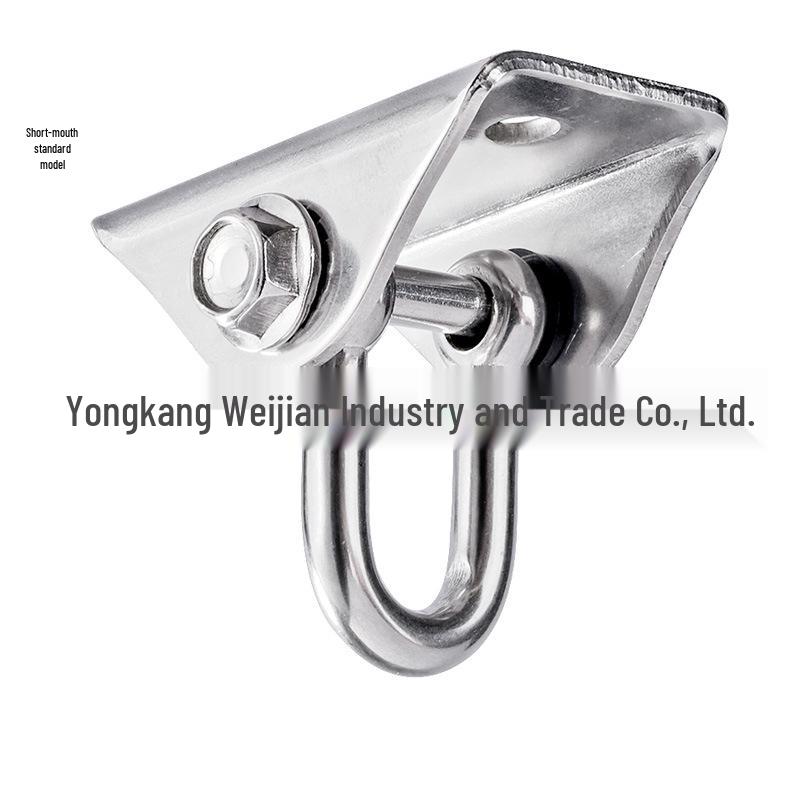 Rotating 304 Stainless Steel Aerial Yoga Hammock Hanging Kit