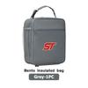 GHEW5 For Ford Portable Insulated Lunch Bags Thermal Storage Bento Boxes Cooler Tote Bag Escort KA Flex Everest KA Expedition Falcon
