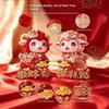 2027 Year Of The Goat Spring Festival Door Stickers Cartoon Pattern Bright Festive Colors For Home Lunar New Year Decoration