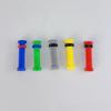 Stress Relief Threaded Pencil Case Relieve Anxiety Rotating Pen Cap  for School Office Home