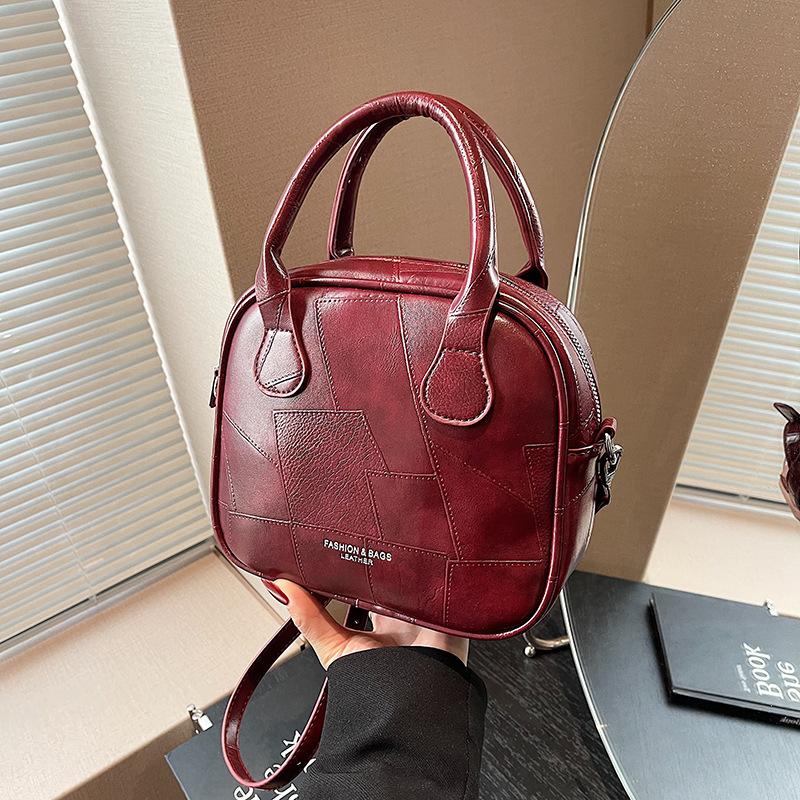 Mode Handtasche Damentasche neu hochwertig Nische Schulter Umhängetasche Textur Umhängetasche kleine quadratische Tasche