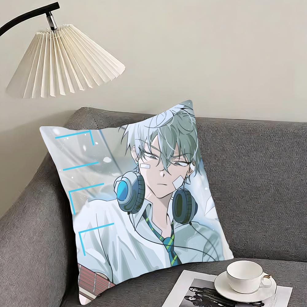 A-Alien S-Stage lvan Cushion Cover Reversible Plush Pillow Cover – For car, sofa, bedroom, perfect as a gift.