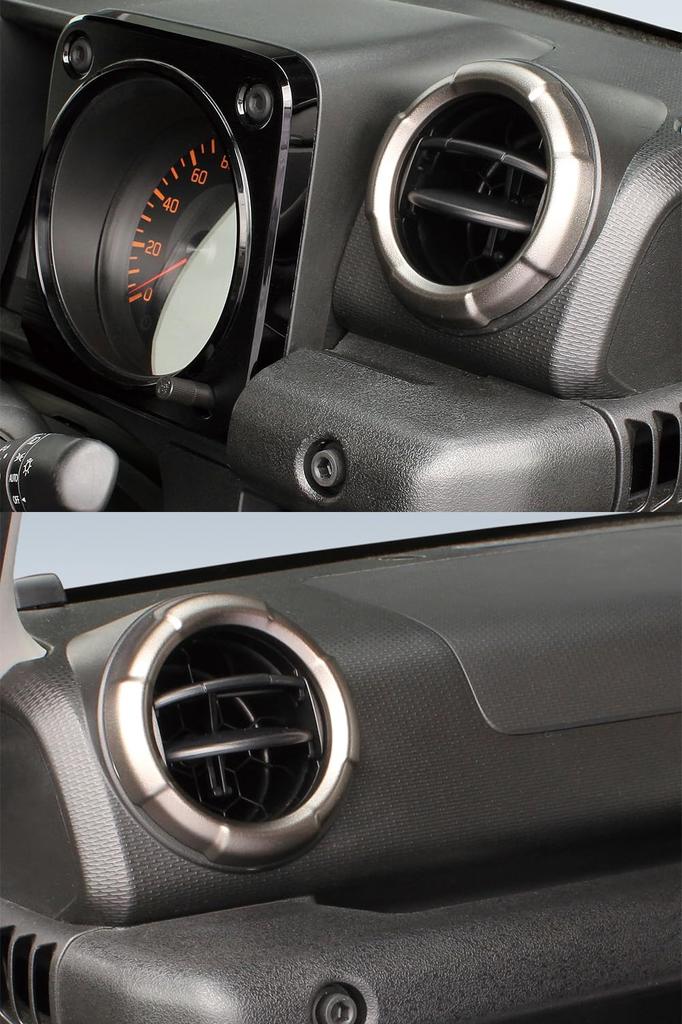 Tsuchiya Yac Zestaw uchwytów na napoje do Suzuki Jimny / Jimny SIERRA JB64 / JB74 (Strona kierowcy i pasażera, SY-SZ4 i SY-SZ5)