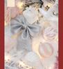 18PCS Ins Pink Boutique Foam Christmas Ball Tree Top Star Set Christmas Decoration Atmosphere Jewelry Christmas Tree Pendant