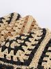 Trendy Retro Ethnic Large Capacity Woven Shoulder Bag - Versatile Fashion Paper Rope Design