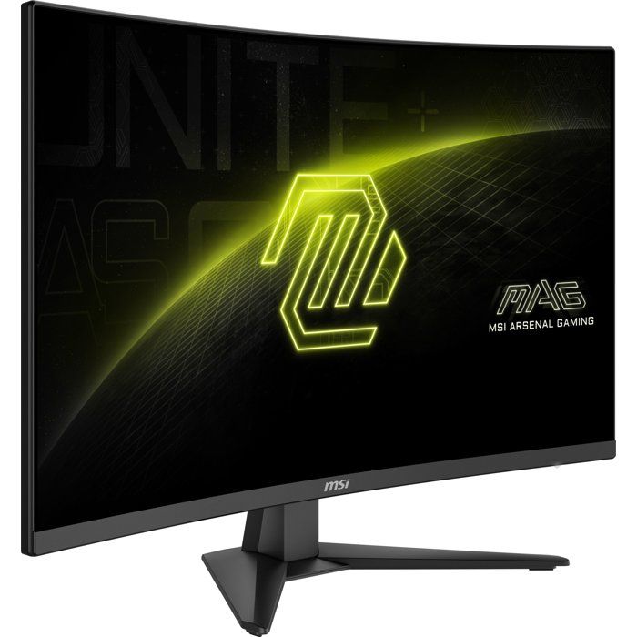 Ecran PC Gamer incurvé - MSI - 32'' - QHD - 180Hz - Dalle VA - 0,5 ms - RAPID VA