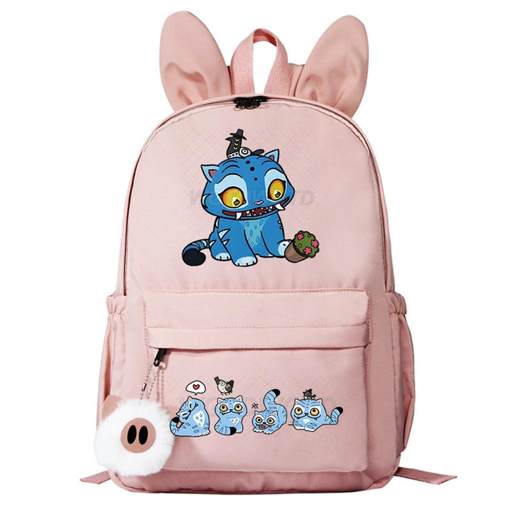 Printed Backpack For Students