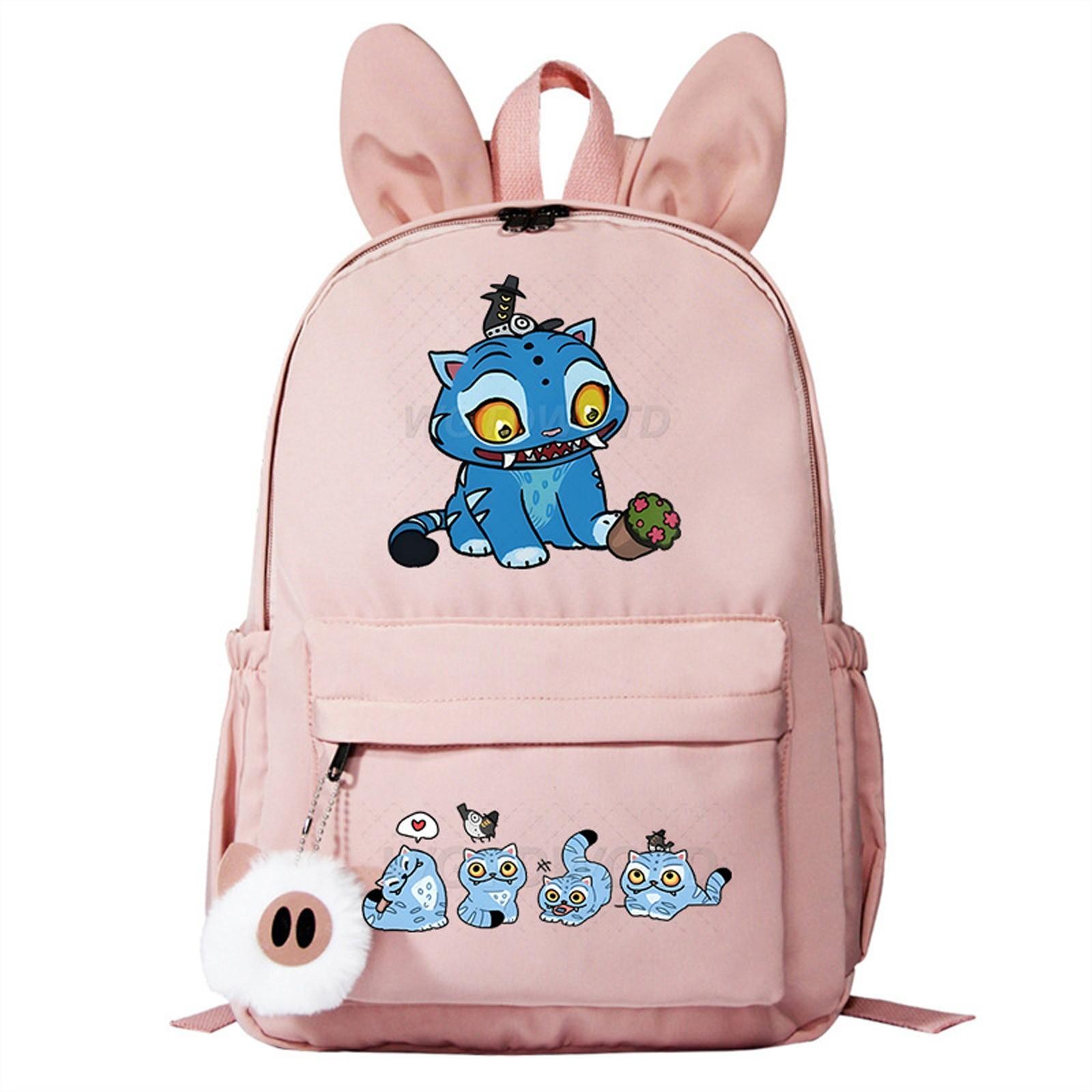 

Рюкзак с принтом для студентов One Size