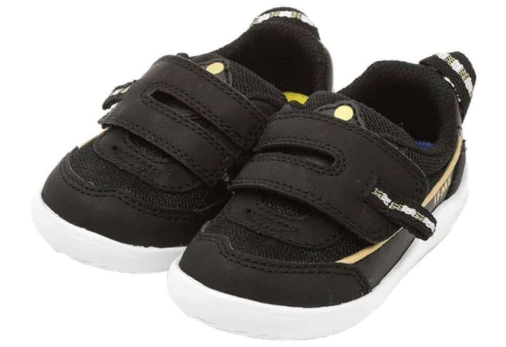 IFME Baby Shoes TRAIN BLACK Cm 14.5