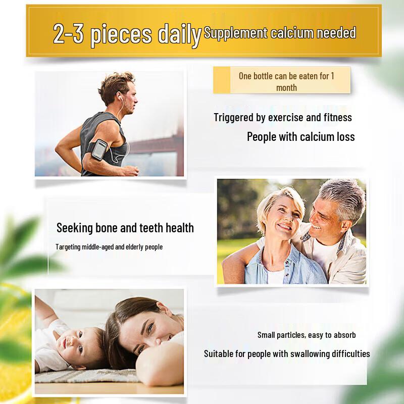 Swisse Mini Calcium + Vitamin D Citrate Tablets