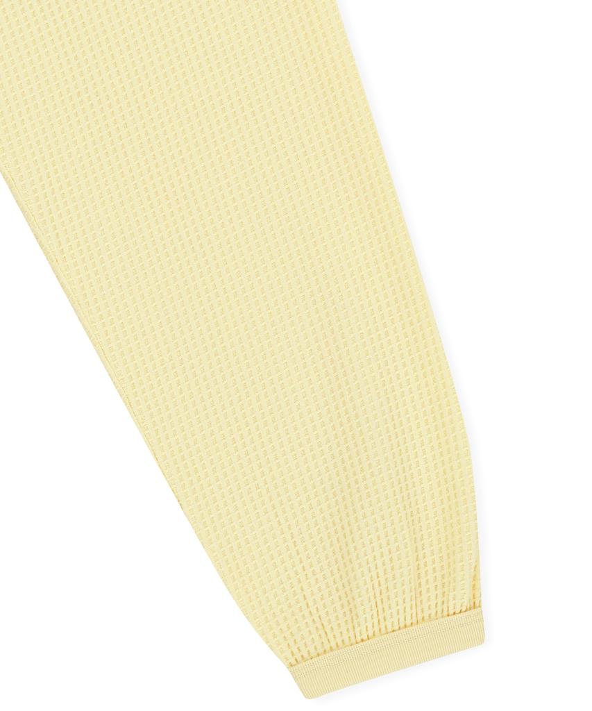 Aero Waffle Hoodie Yellow