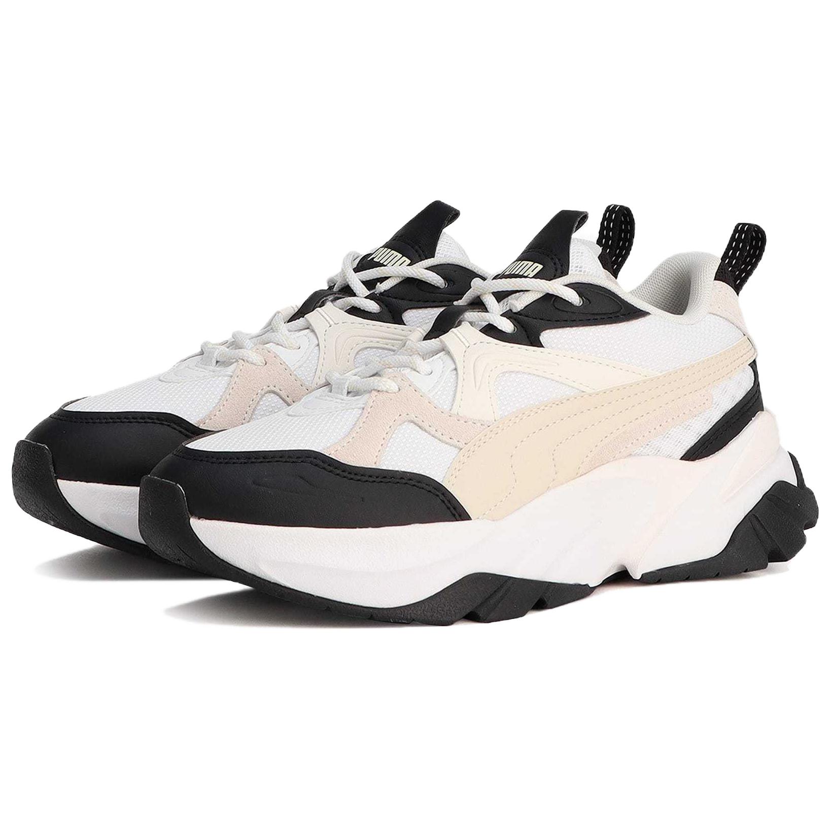 

Новые повседневные кроссовки PUMA с низким верхом женские бело-черные 397736-05 37