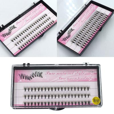 Professionelles Make-up 60 Stück Cluster Augenwimpern Grafting Falsche FALSCHE Wimpern