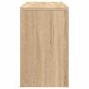 Vidaxl Nesting Tables, 3 Pcs, Sonoma Oak