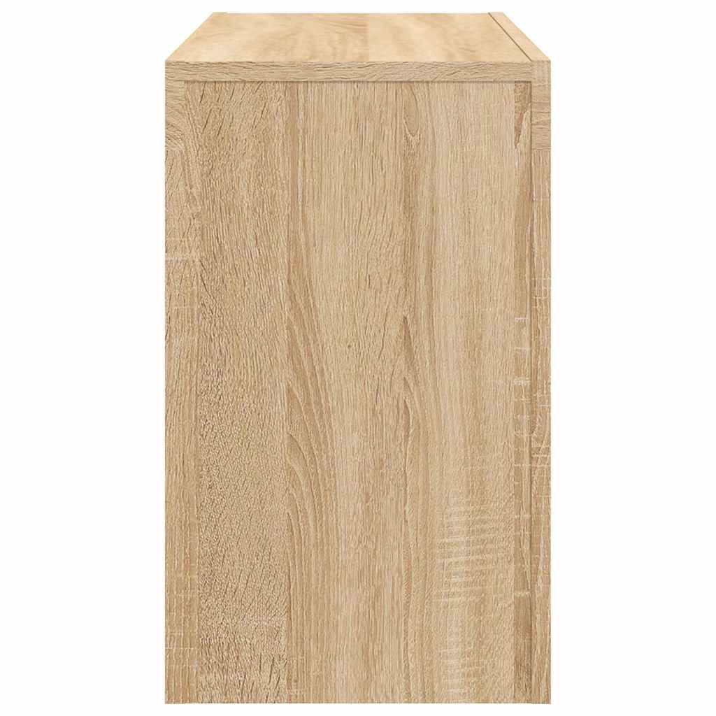 Vidaxl Nesting Tables, 3 Pcs, Sonoma Oak