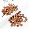 Burmese Padauk Wood Spacer Beads 3x8MM DIY Bracelet Buddhist Accessories