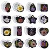 Earring Pendant Silicone Resin Mold Epoxy Resin Jewelry Making Molds Heart DIY Charms Keychain Pendant Mould Creative Jewelry