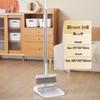 Foldable Broom and Dustpan Set
