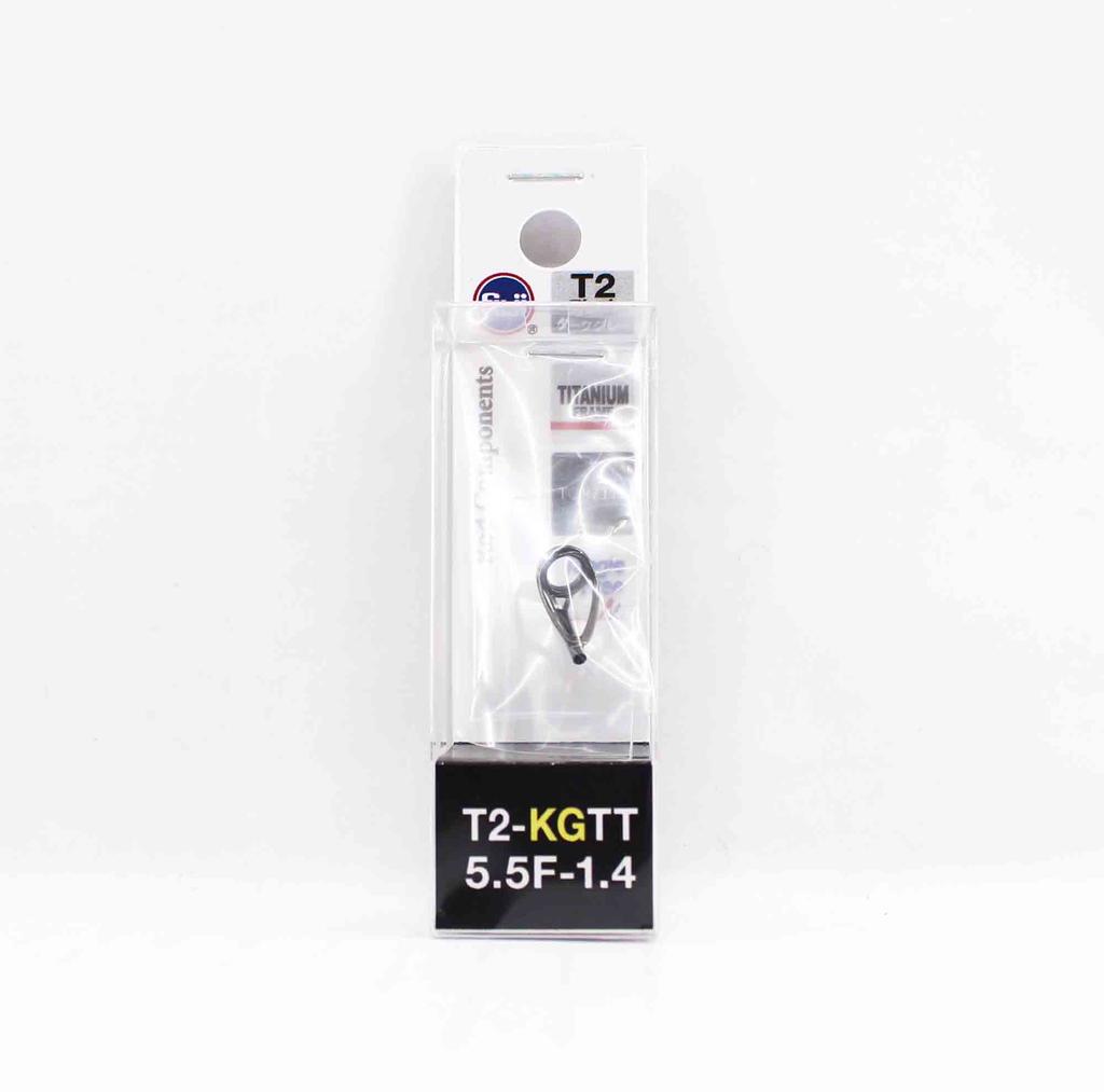 Fuji T2-KGTT Rozmiar 5.5F-1.4 Przelotka szczytowa wędki Torzite Rama Ti x 1 (9659)