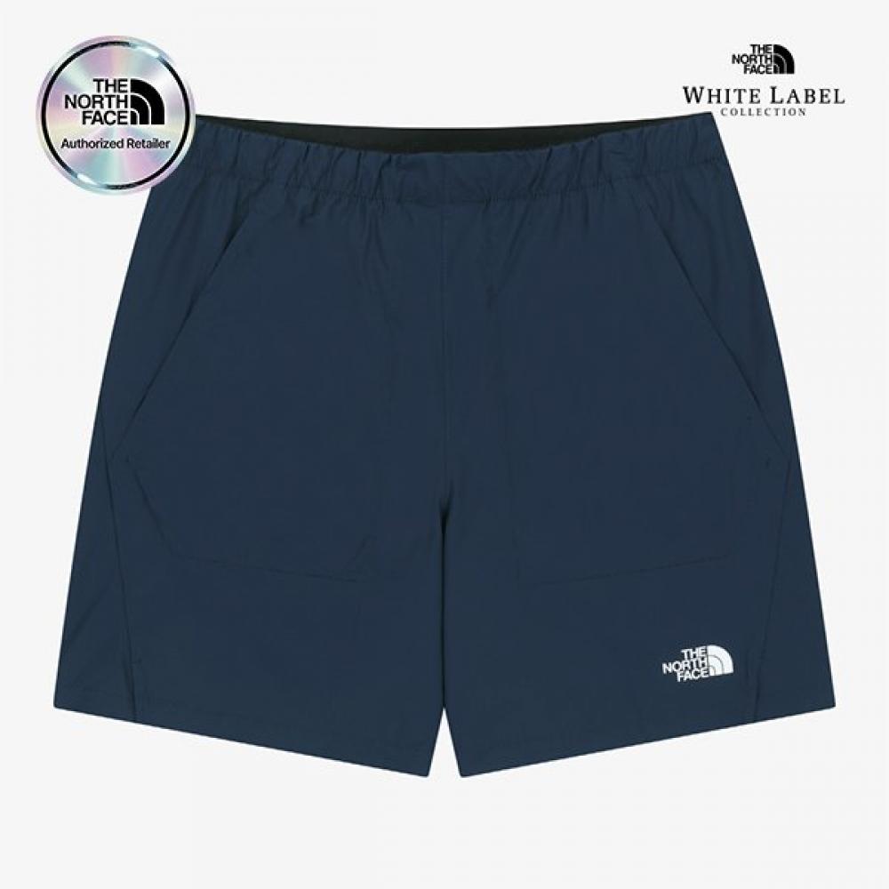 The North Face Men White Label Power On Shorts Nav