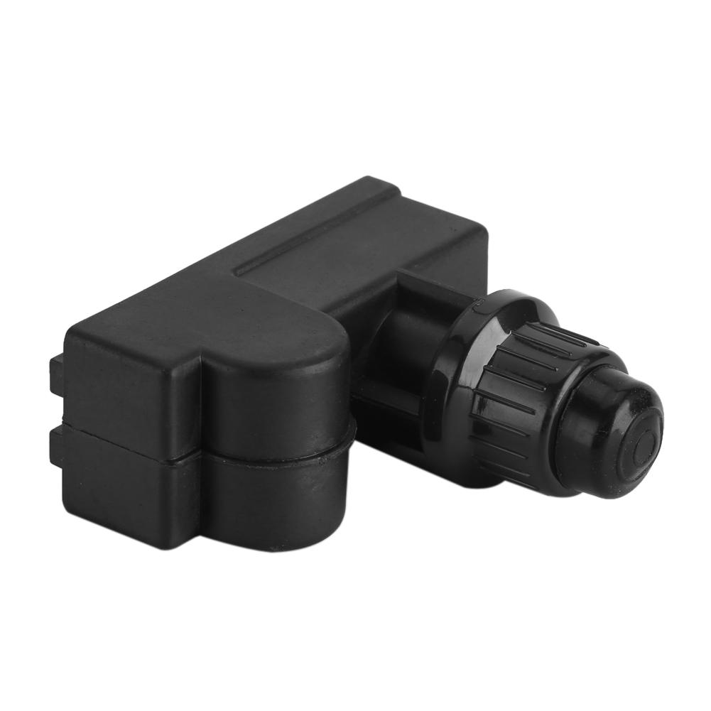 DC1.5V Battery Powered BBQ Gas Grill Spark Generator 2 Outlet Universal Ignitor Igniter Black