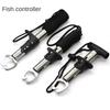 1/2/3/4/5pcs Portable Fishing Gripper Stainless Steel Fish Lip Grip Handle Catch Carp Fishing Lip Grip Fishing Tool Fishings