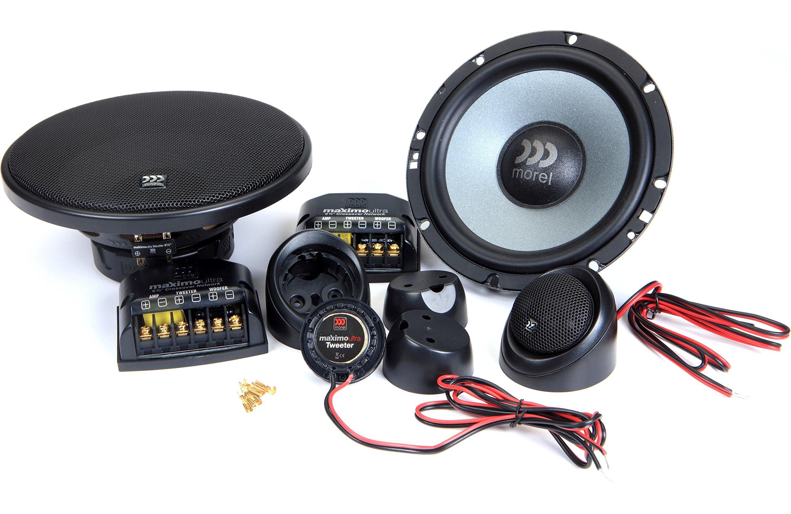 

Morel Maximo Ultra 602 6-12 Car Audio Component Speaker System
