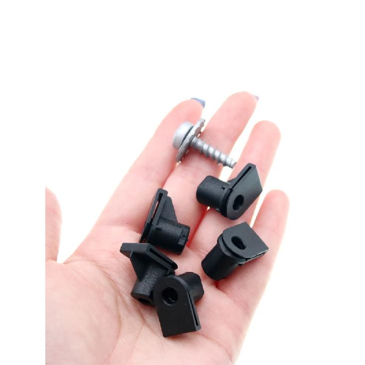 Car Headlamp Screw Nut Headlight Mounting Screw Clip for FORD Kuga Ecosport New Focus Escort Mondeo Screws Nut Clasp Fasten
