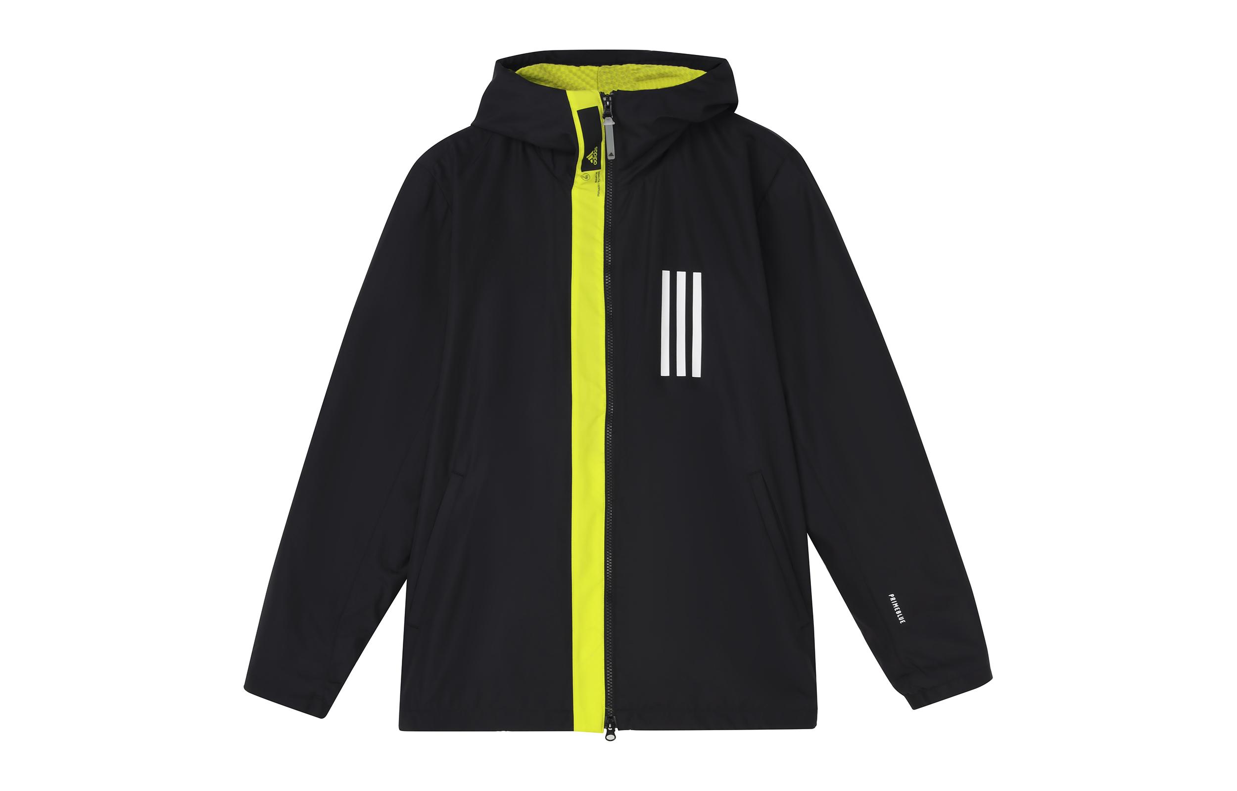 adidas W.N.D Men Windbreaker Jacket Black GL8693 M