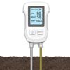 3-in-1 Digital Soil Meter with pH/Moisture/Temperature Measurements, Dual Detection Probes, High Accuracy for Gardening and Agriculture