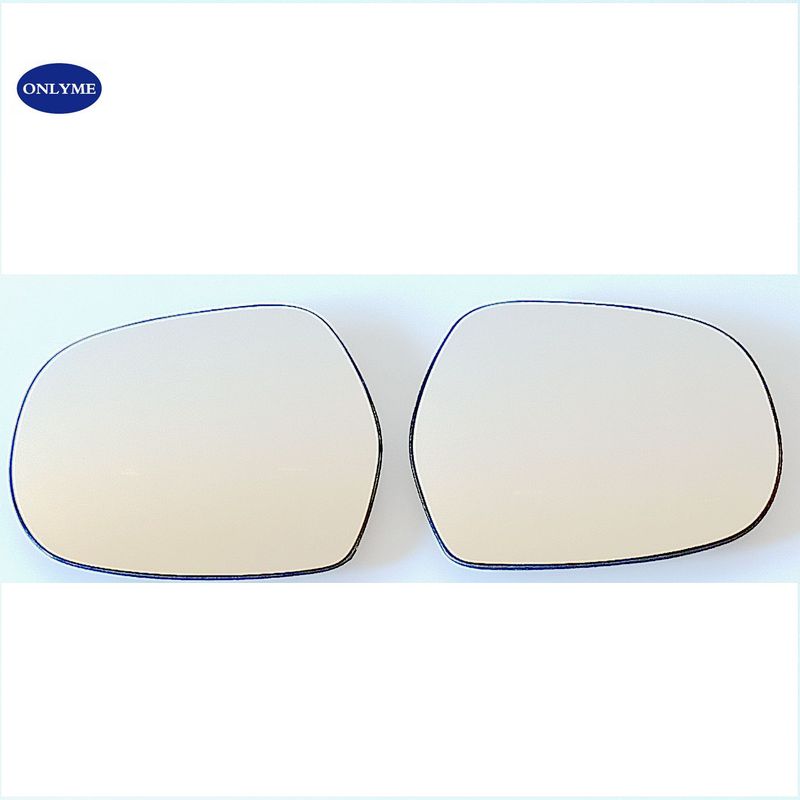 car heated convex door mirror glass for TOYOTA 4RUNNER 2003 2004 2005 2006 2007 2008 2009 No heated L