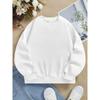 Best Player 23 Jersey Design(1) Girls' Hoodie, Round Neck Hoodie, Autumn and Winter Western Style Top, Children's Long Sleeved T-shirt