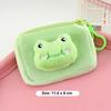Japanisches Kawaii Cartoon Plüsch Aufbewahrungs Münzbeutel Tragbar Cartoon Schlüssel Münzbeutel Rucksack Dekoration Geschenke
