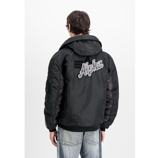 Куртка Alpha Industries MA-1 Hooded Studio Winter Jacket