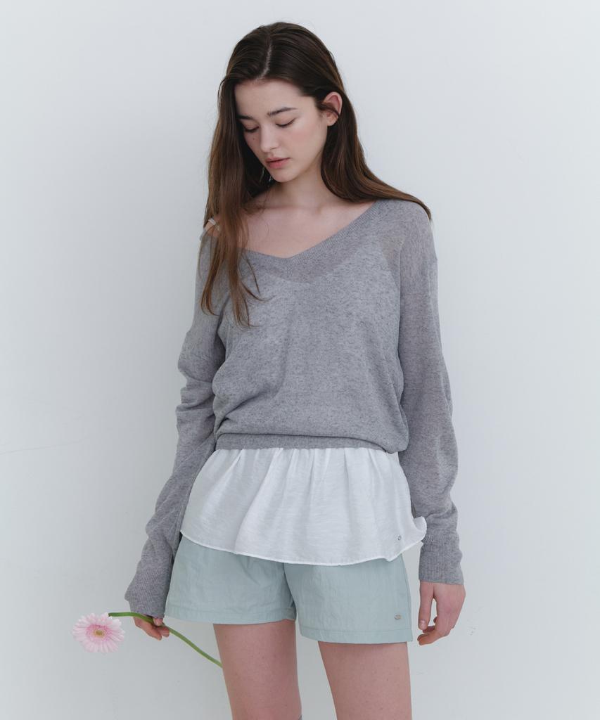 LETTERA Nylon Short Pants_4Color