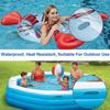 1 Rotolo Toppe di Riparazione Nastro TPU Toppe Riparatrici Per Giocattolo Gonfiabile Piscina Galleggiante Tenda Materasso ad Aria Impermeabile
