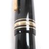 Great MONTBLANC fountain pen Meisterstück 149 Cap type Black gold 14K mens Used