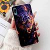 For Huawei Y6 Pro 2019 MRD-LX2 Case Fashion Flower Love Silicone TPU Shockproof Cover For Huawei Y6Pro Y16 pro 2019 Phone Cases