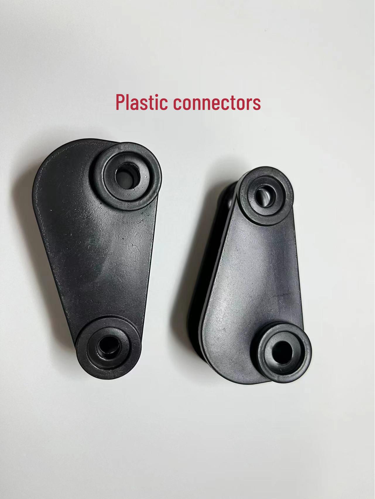 Kermit Chair Accessories: Durable Shock-Absorbing Plastic Linkage Parts for Outdoor Foldable Chairs.