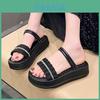 Stylish And Comfortable Thick Sole Sandals For Women Perfect For Summer Fashion