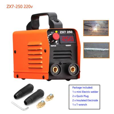 Nový přenosný mini obloukový svářecí stroj IGBT DC invertorový obloukový svářečky Ruční elektrická svářečka pro domácnost 200*85*120mm