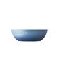 Le Creuset Oval Serving Bowl, 17 cm, Marine Blue. Heat and cold resistant. Microwave and oven safe. [Official Japanese Retailer]