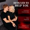 Bedroom Couples Games for Adults,Super Fun Couple Card Games for Date Nights,50 Prompts to Spark Conversation and Intimacy Z01